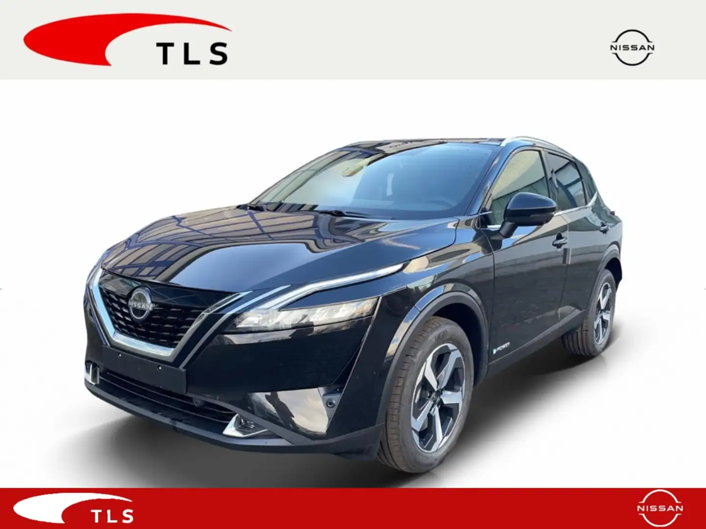 Nissan Qashqai N-CONNECTA - 4X2 - E-POWER - WINTERPAKET - DESIGNP Schwarz - 1