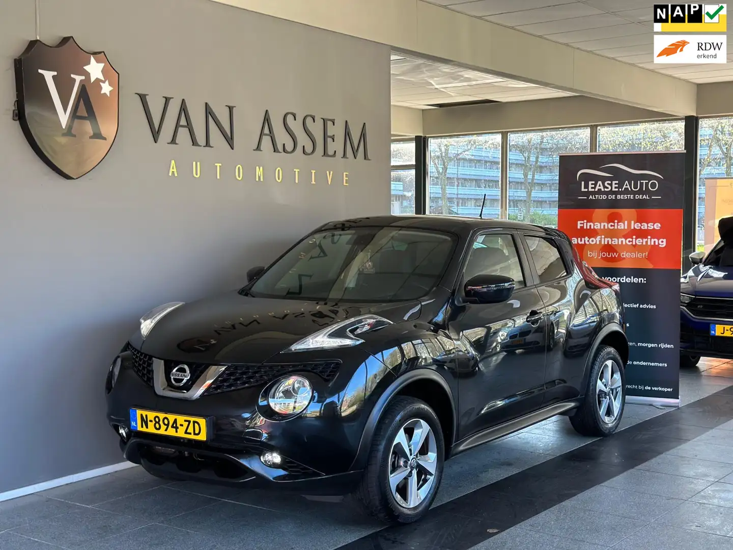 Nissan Juke 1.6 Acenta|AUTOMAAT|CAMERA|NWE APK Nero - 1