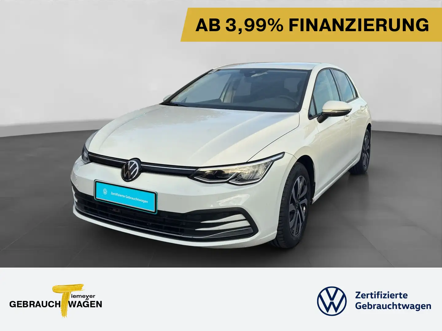 Volkswagen Golf Variant 2.0 TDI ACTIVE LED NAVI APP-CON PRI Weiß - 1