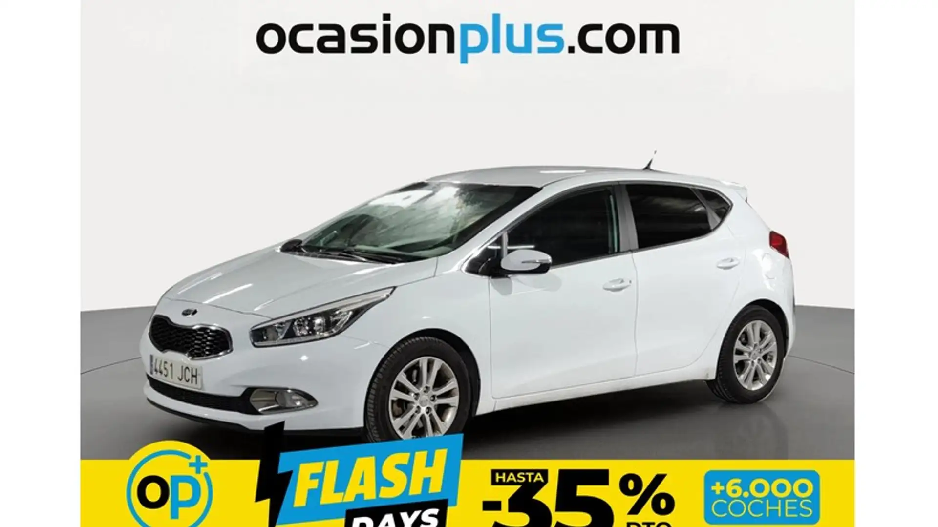 Kia Ceed / cee'd 1.4CRDI WGT Business 90 Weiß - 1