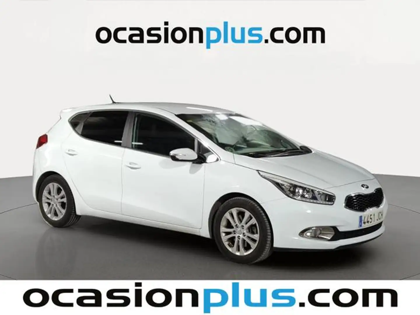 Kia Ceed / cee'd 1.4CRDI WGT Business 90 Blanc - 2