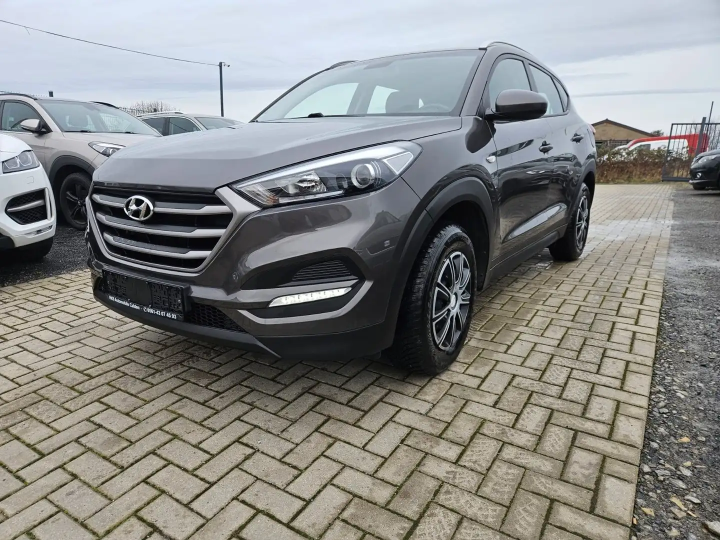 Hyundai TUCSON blue Classic 2WD - 1