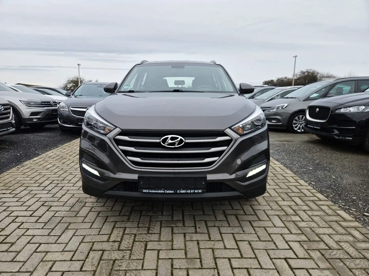 Hyundai TUCSON blue Classic 2WD - 2