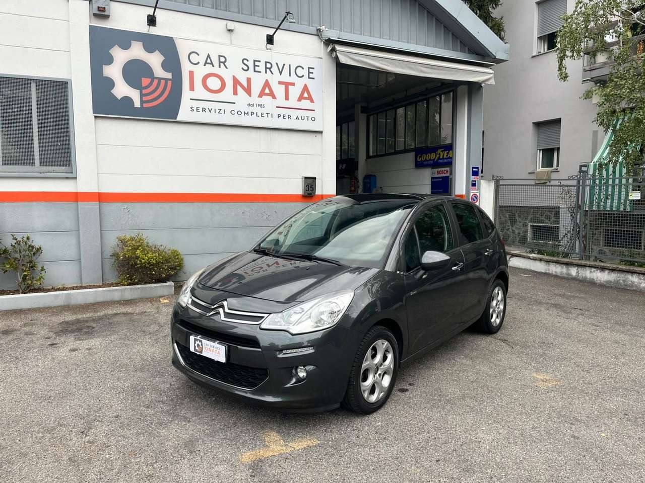 Citroen C3 C3 II 2009 1.2 Exclusive 82cv E6