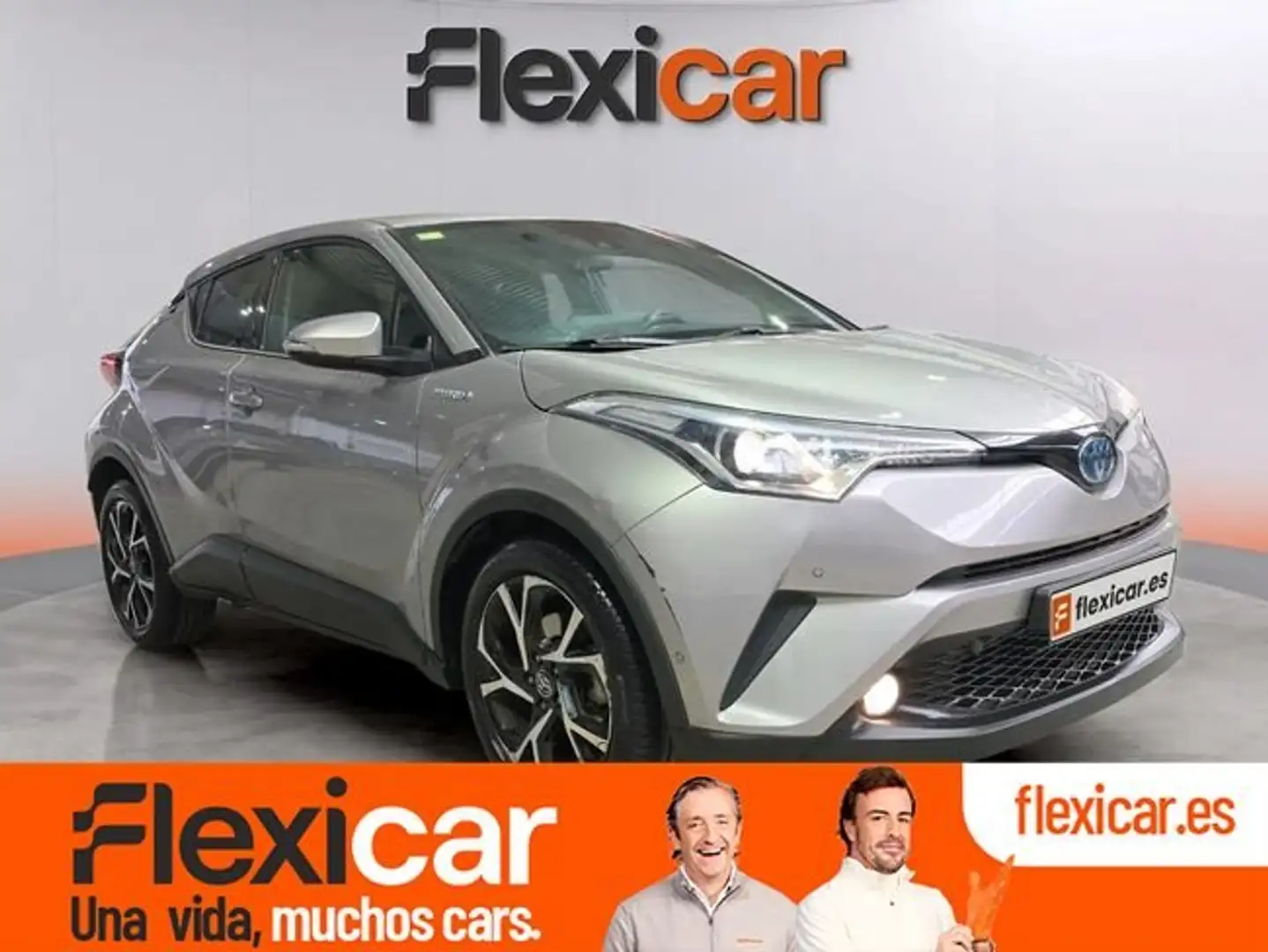 Toyota C-HR 125H Active Gris - 1