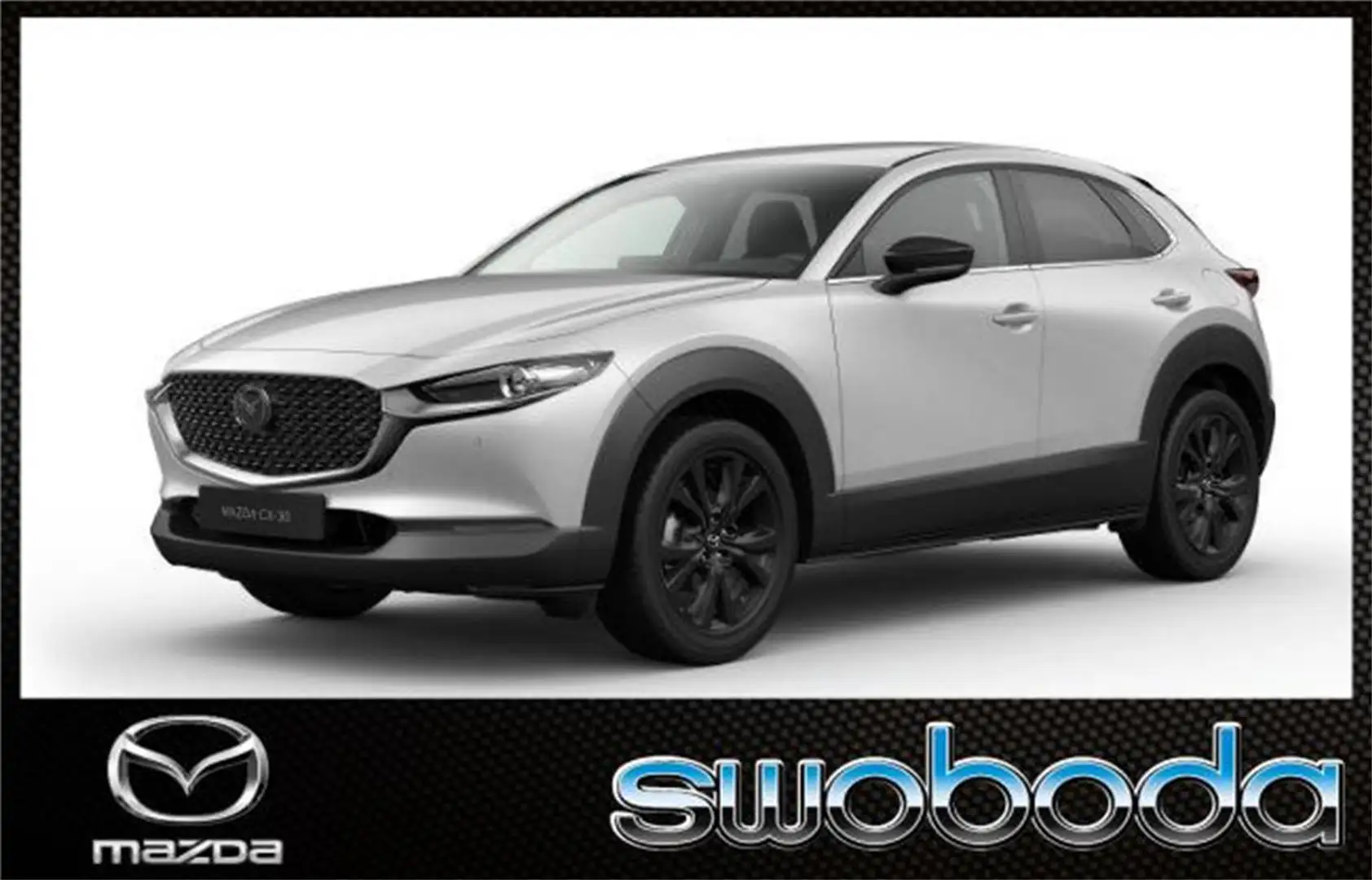Mazda CX-30 e-Skyactive G140 Homura Weiß - 1