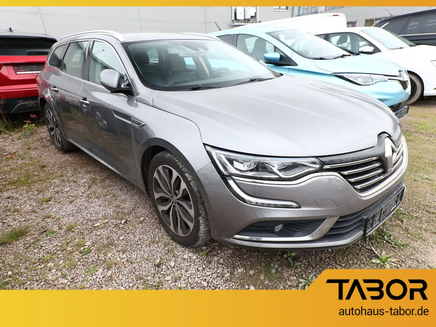 Renault Talisman GrandT 2.0 BdCi 160 EDC Limited LED Nav Gris - 2