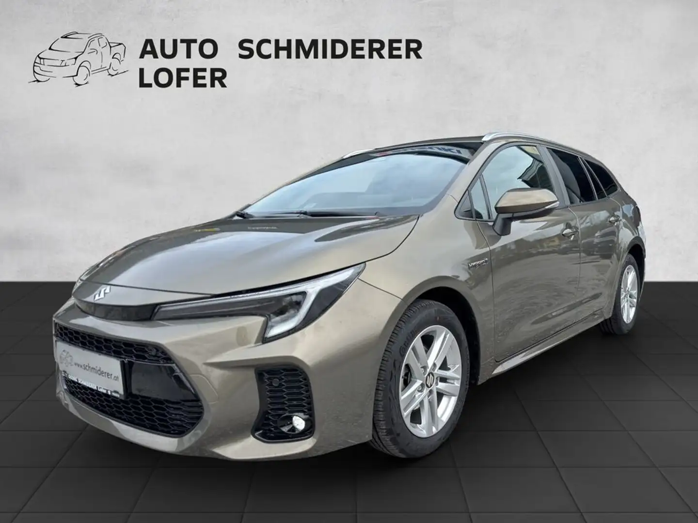 Suzuki Swace 1.8 Hybrid flash Beige - 1