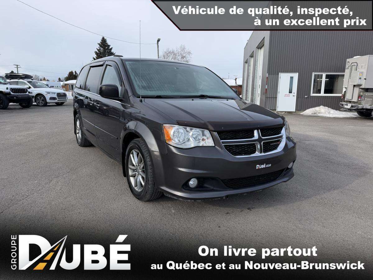 2015 Dodge Grand Caravan SXT 4 portes