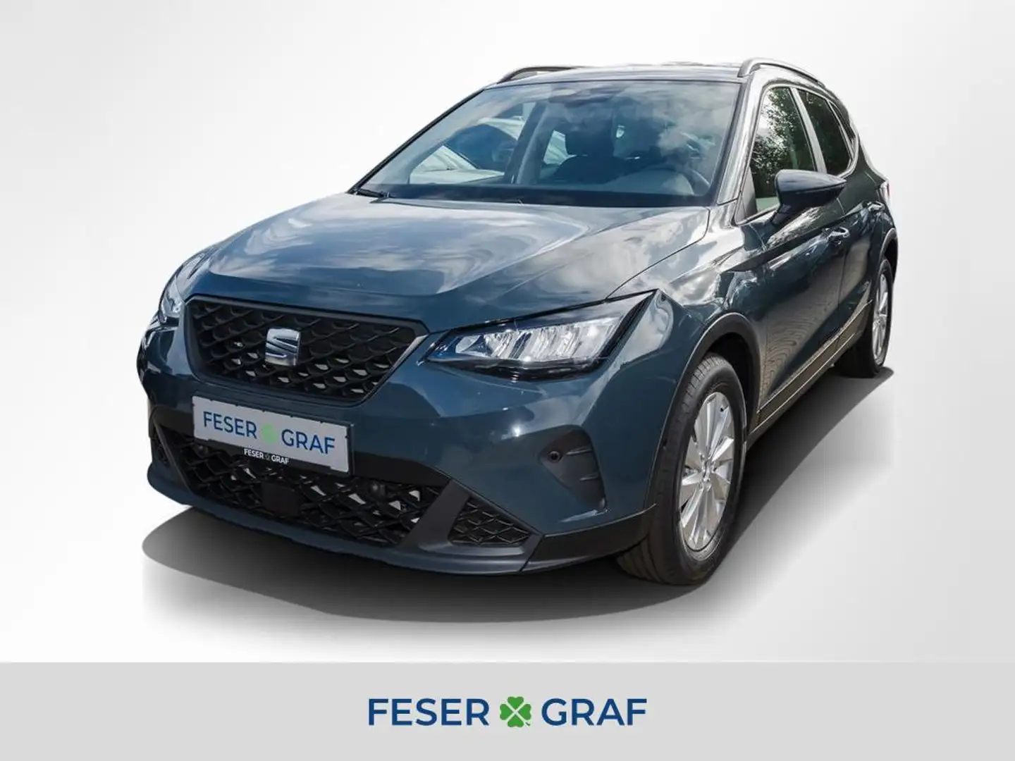 SEAT Arona Road Edition 1.0 TSI DSG/DAB/RFK/SHZ Bleu - 1