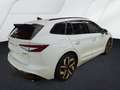 Skoda Enyaq Sportline 85x Pano AHK Kamera Wärmepumpe AHK Pano Weiß - thumbnail 3