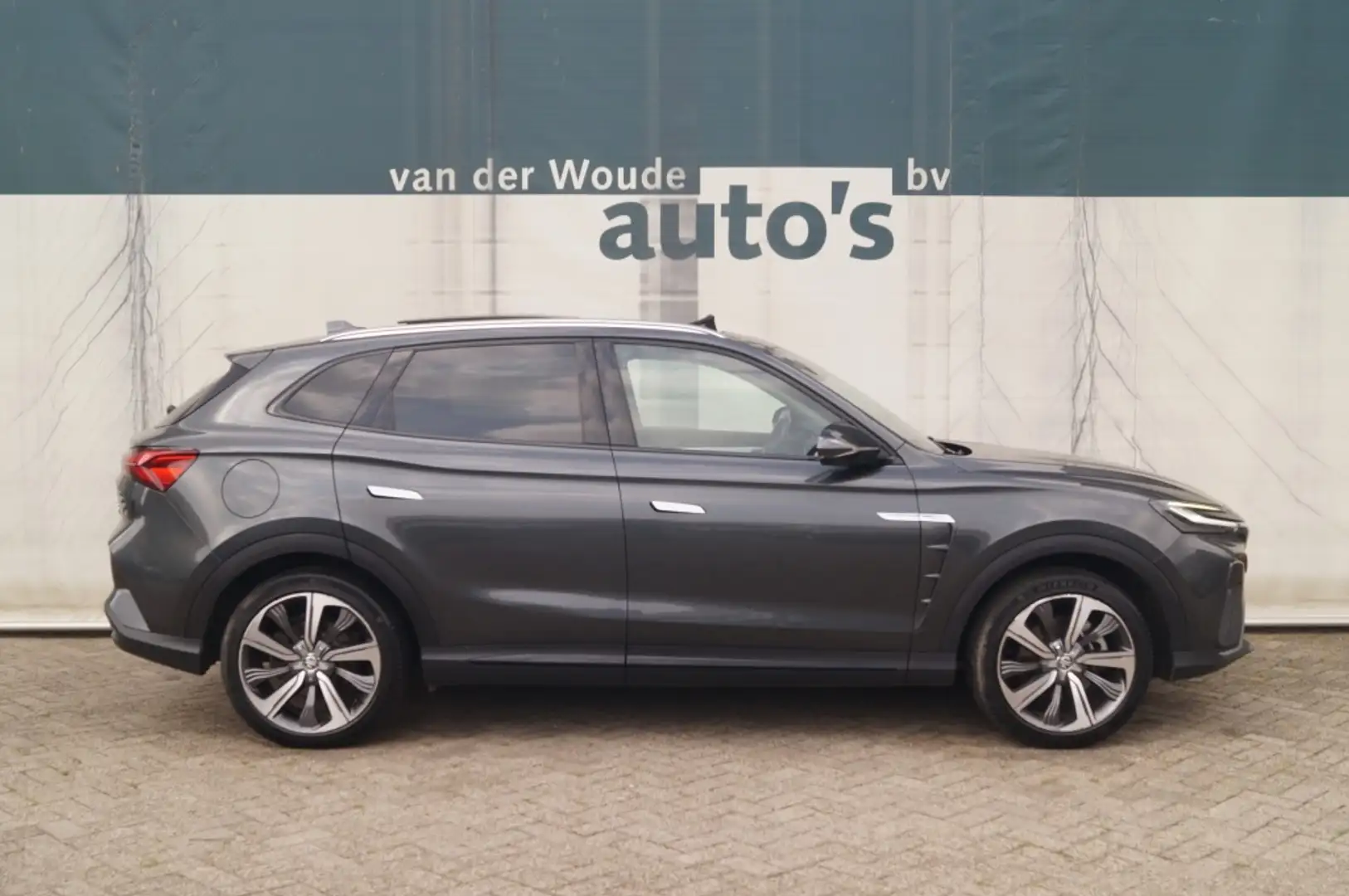 MG Marvel R Luxury 70 kWh -SOH92%-PANO-LEER-TREKHAAK- Grau - 2