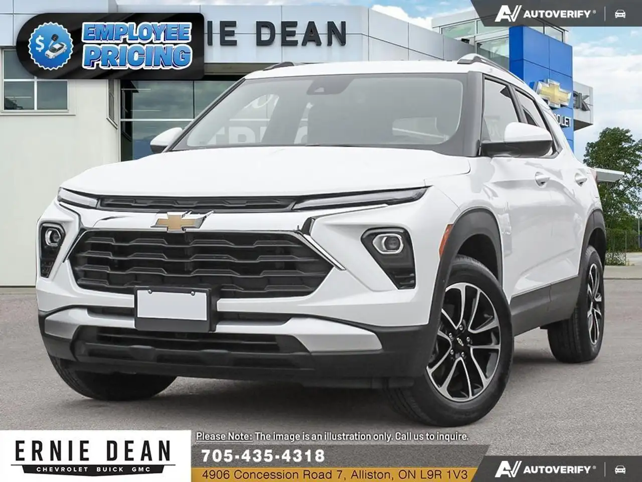 2026 Chevrolet Trailblazer