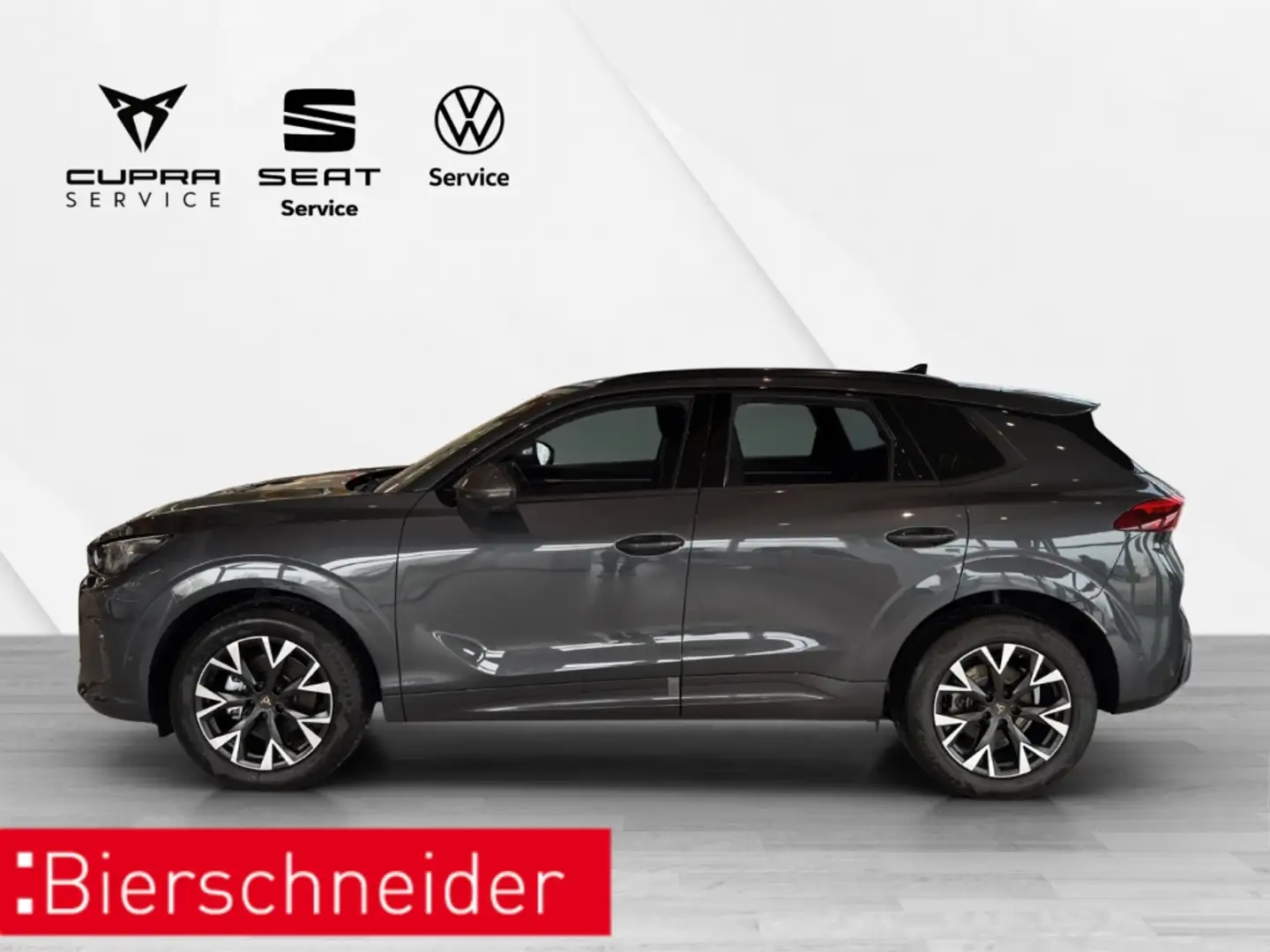 CUPRA Terramar 1.5 eTSI DSG AHK  TOP VIEW NAVI HUD INTELLIGENT DR Gris - 2