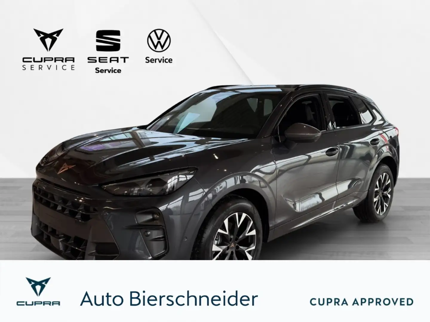 CUPRA Terramar 1.5 eTSI DSG AHK  TOP VIEW NAVI HUD INTELLIGENT DR Gris - 1