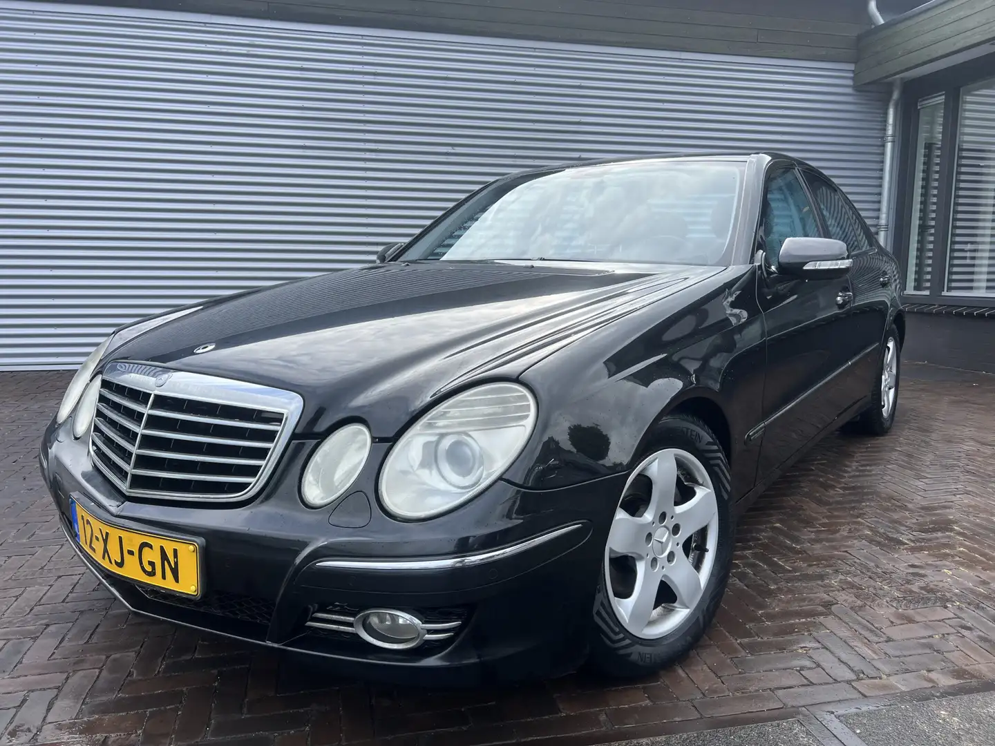 Mercedes-Benz E 200 CDI Avantgarde Negro - 2
