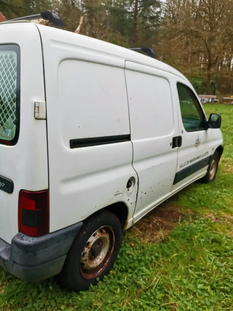 Citroen Berlingo Berlingo 1.9 D Pack Blanc - 2