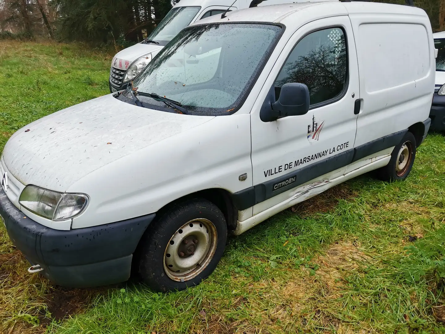 Citroen Berlingo Berlingo 1.9 D Pack Blanc - 1