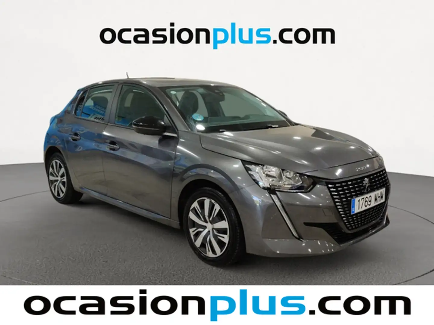 Peugeot 208 1.2 Puretech S&S Active Pack 100 Gris - 2