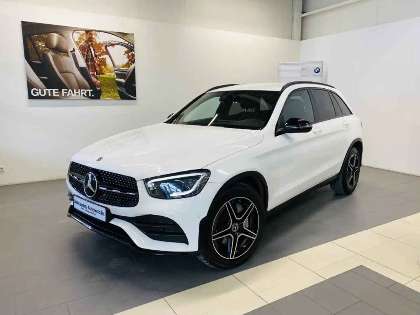 Mercedes-Benz GLC 220 GLC 220 d 4MATIC Bianco - 1