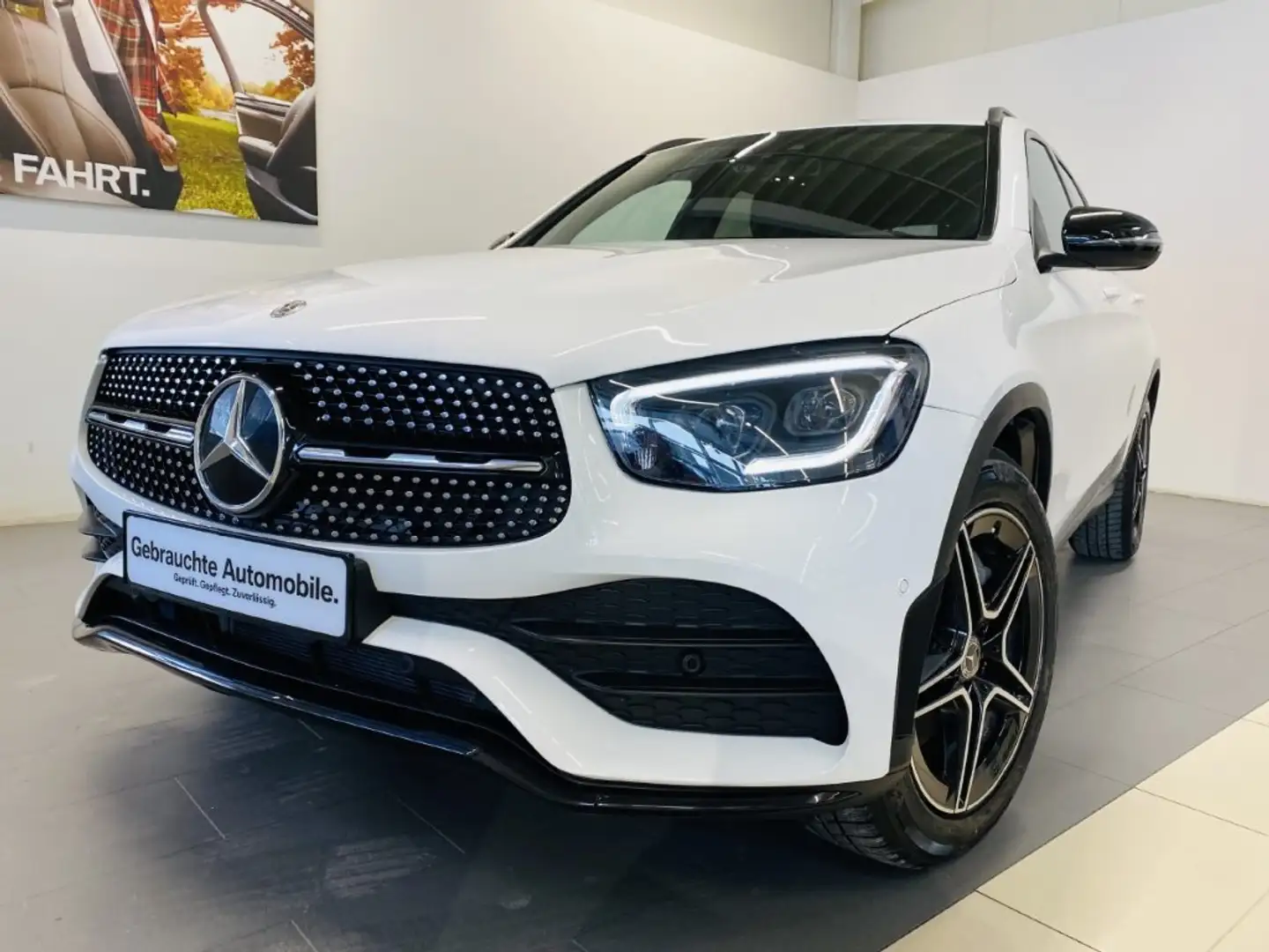 Mercedes-Benz GLC 220 GLC 220 d 4MATIC Bianco - 2