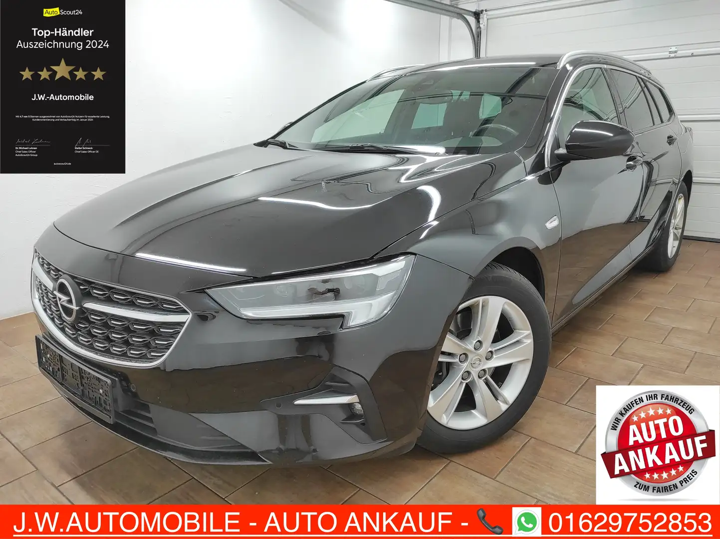 Opel Insignia SPORTS TOURER 1.5 AUTOMATIK NAVI EURO-6 ELEGANCE Schwarz - 1