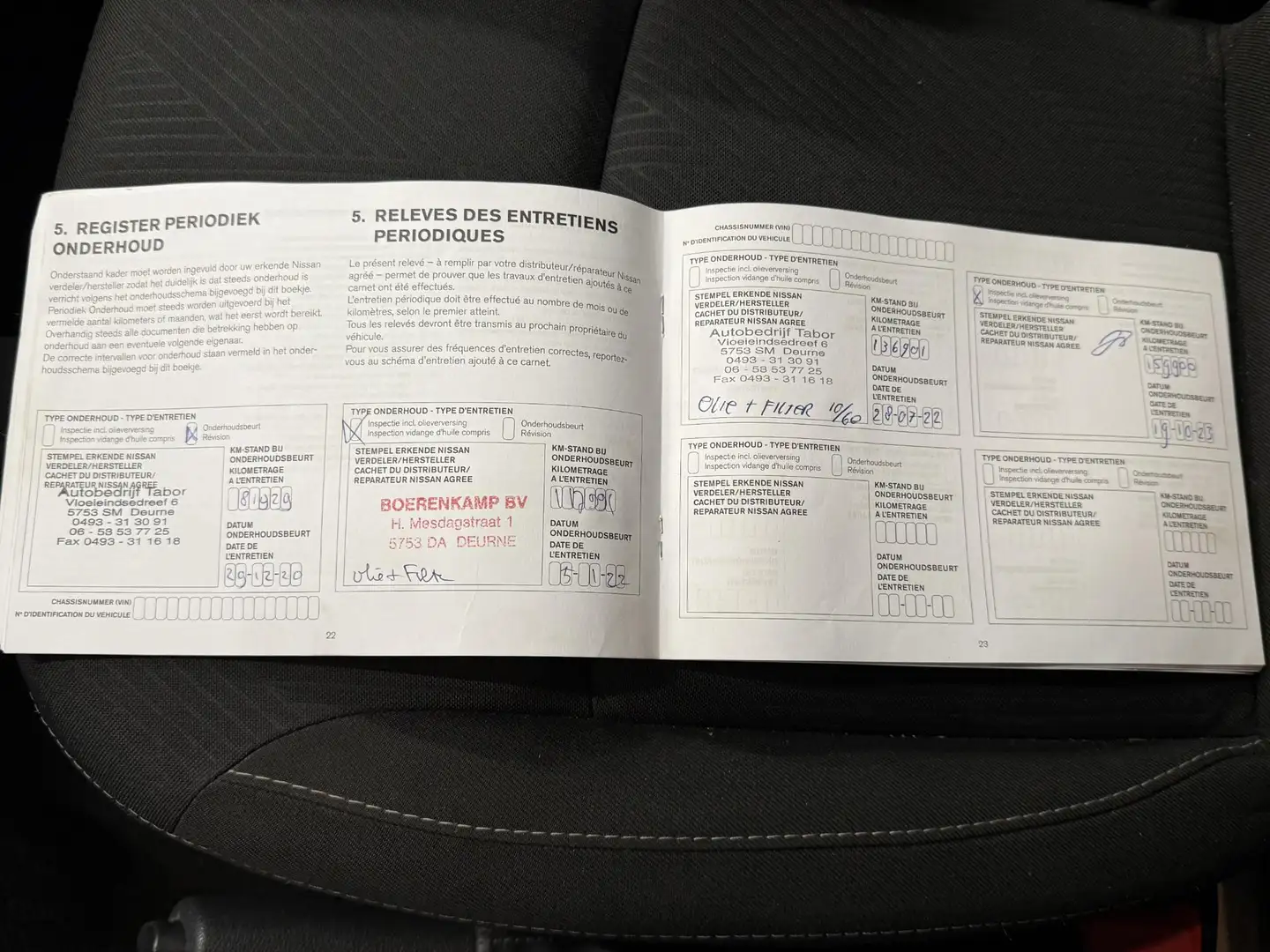 Nissan NV300 L1H1 Optima Motorprobleem Airco Bluetooth Camera P Blanc - 2