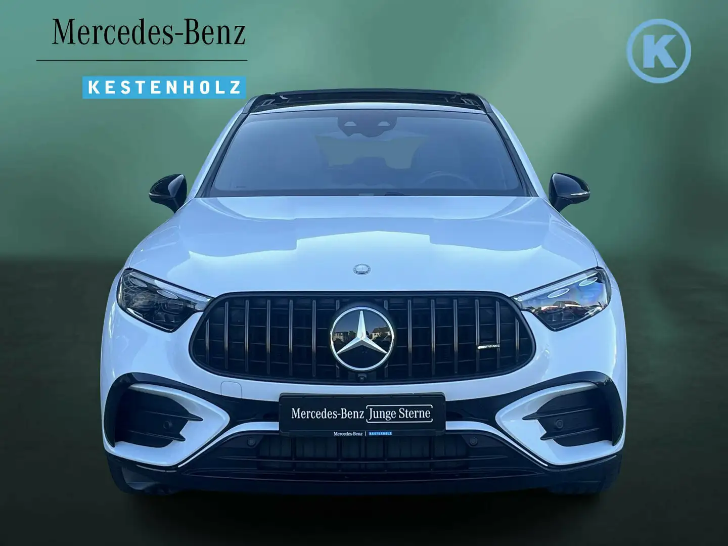 Mercedes-Benz GLC 63 AMG GLC 63 S E AMG NIGHT+AHK+DISTR+PANO+BURM+HUD+360 Weiß - 2