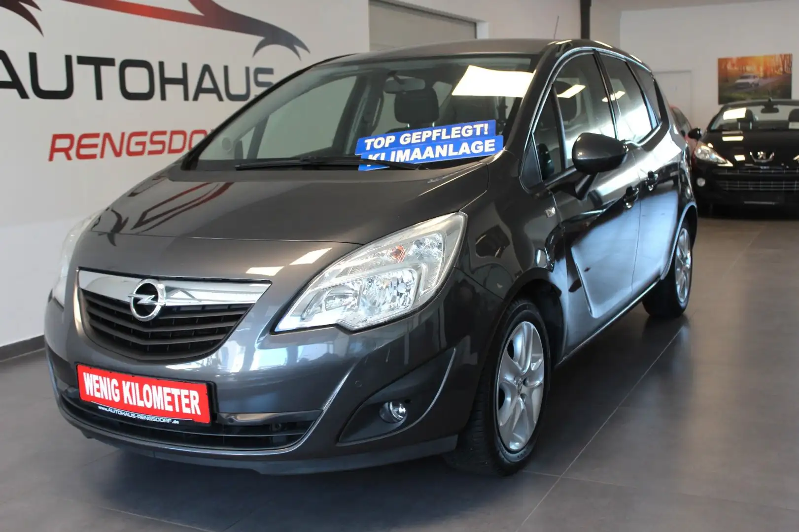 Opel Meriva B Edition 120PS Gris - 2