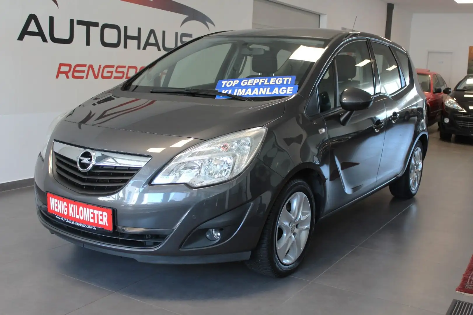Opel Meriva B Edition 120PS Gris - 1