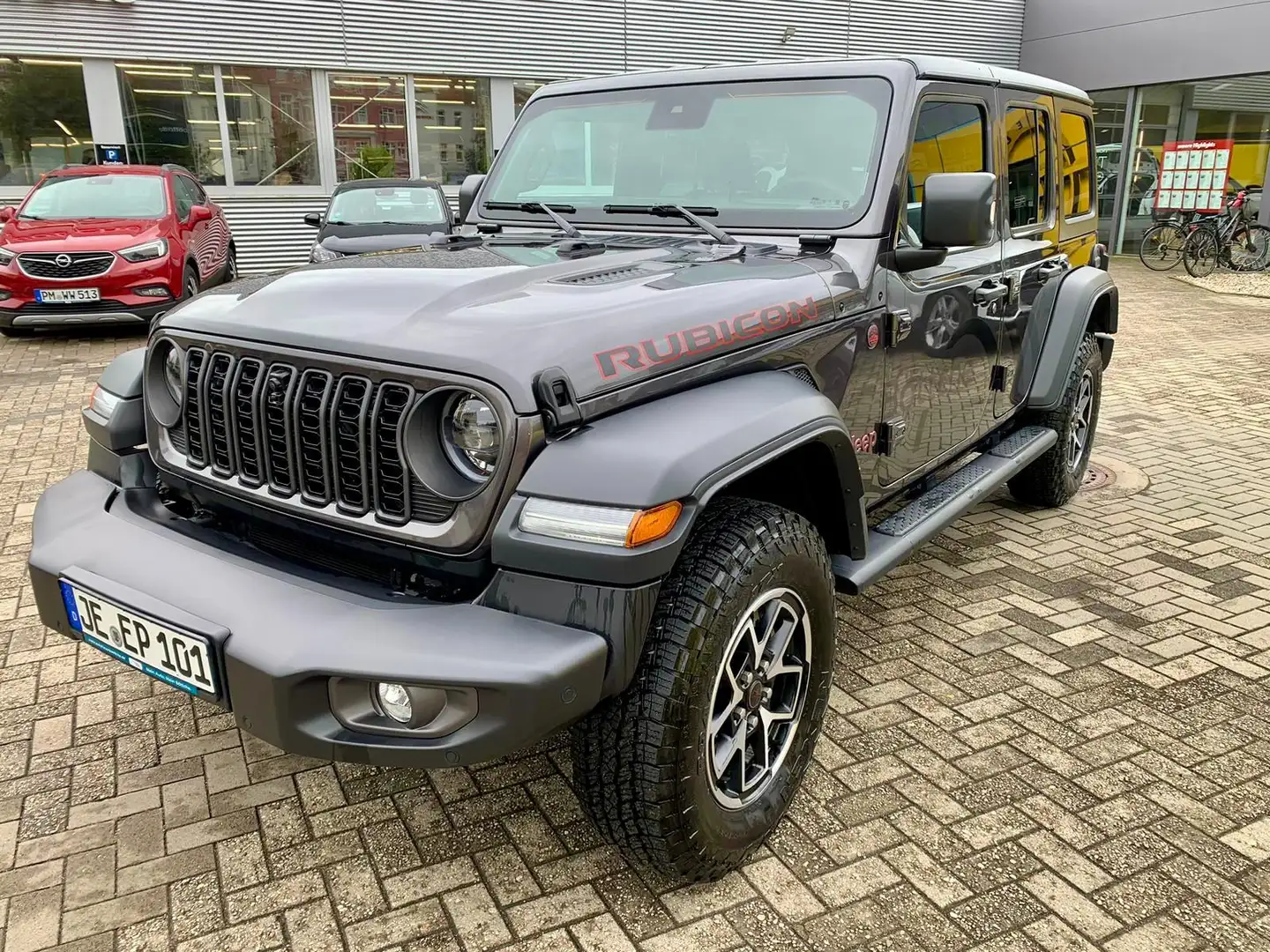 Jeep Wrangler Rubicon 4x4 2.0 T-GDI AT/Allw/LED/Navi/Shz/Kamera/ Grau - 2