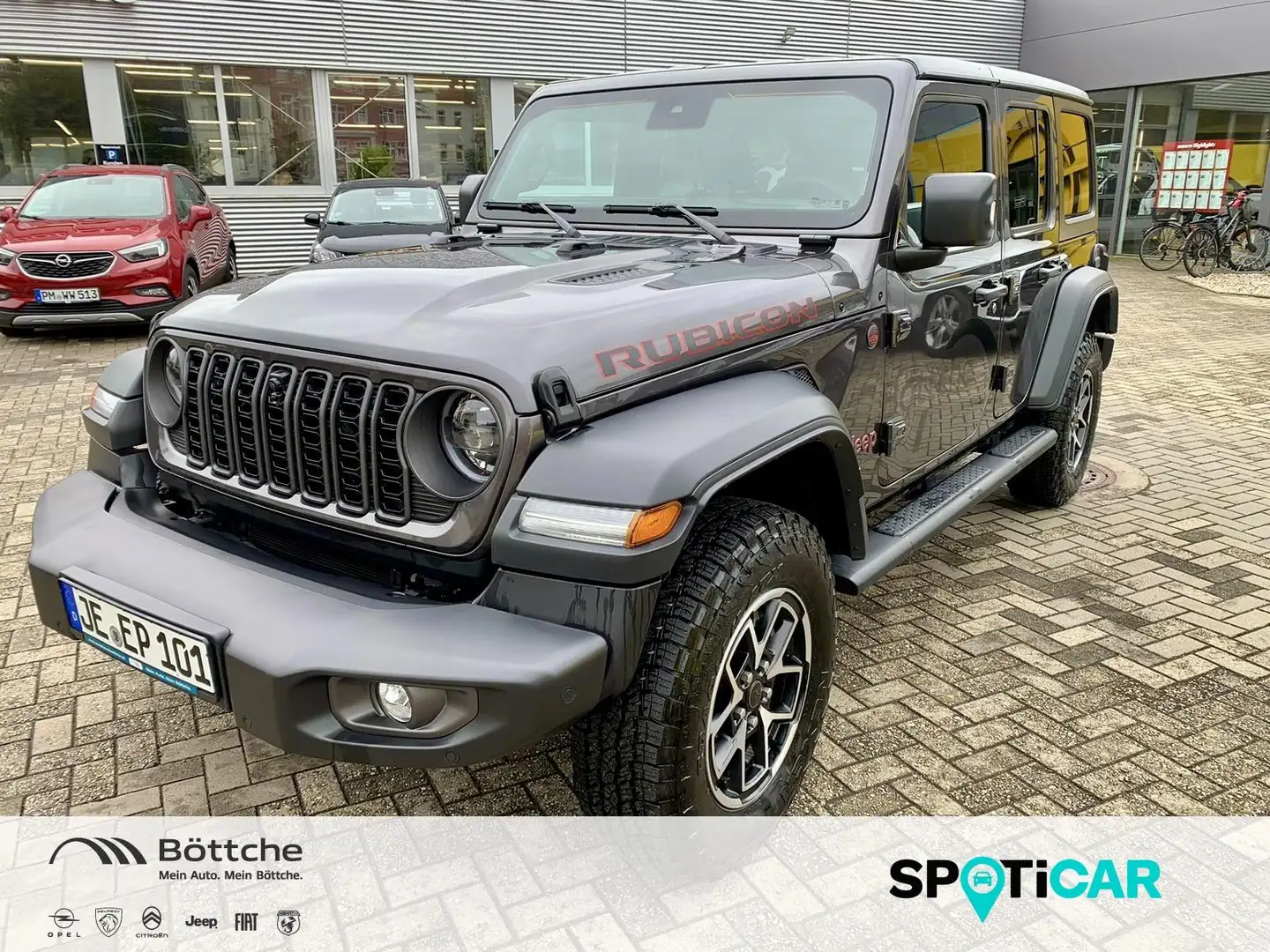 Jeep Wrangler Rubicon 4x4 2.0 T-GDI AT/Allw/LED/Navi/Shz/Kamera/ Grau - 1
