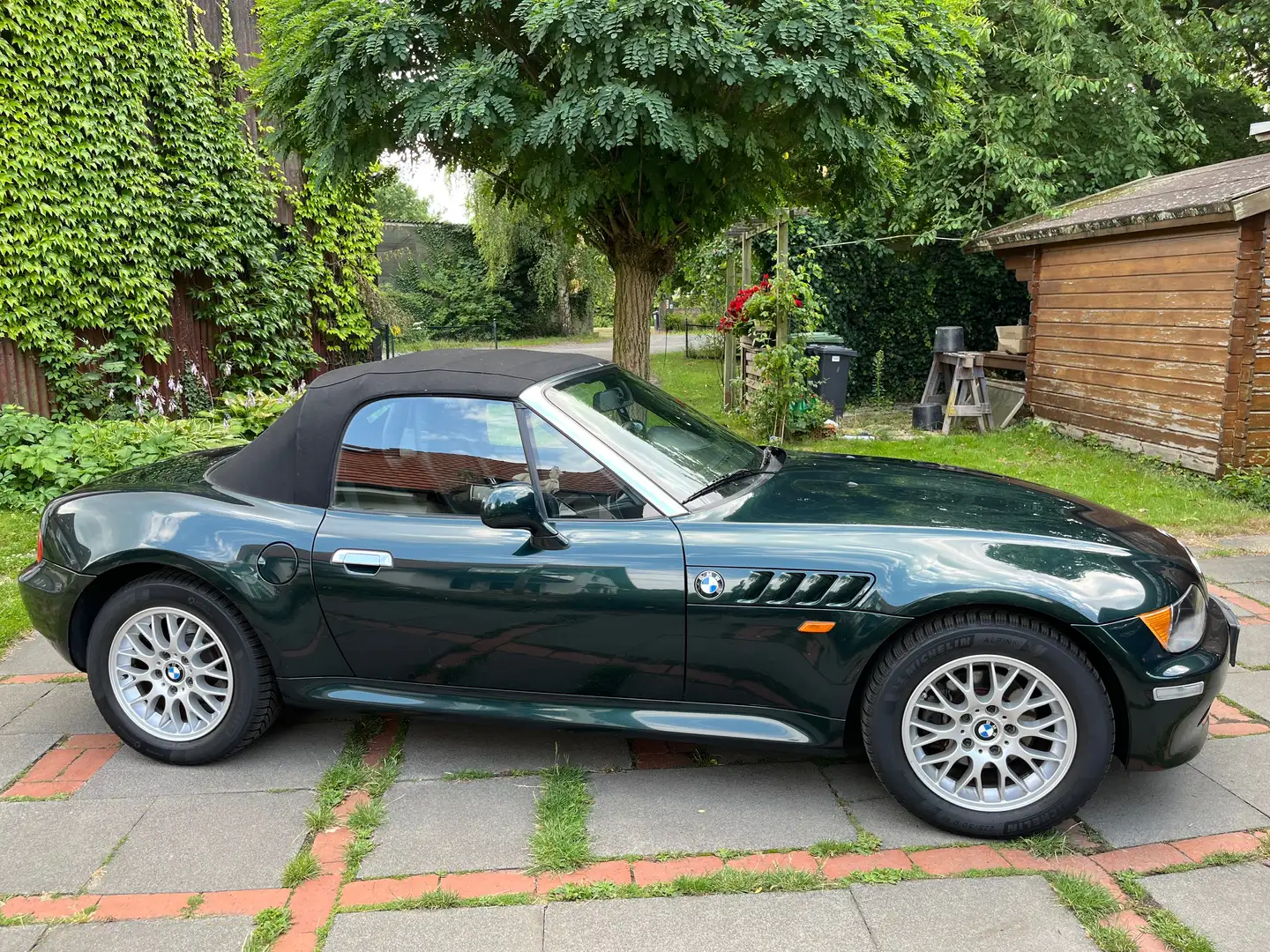 BMW Z3 Z3 roadster 1.9i Verde - 1