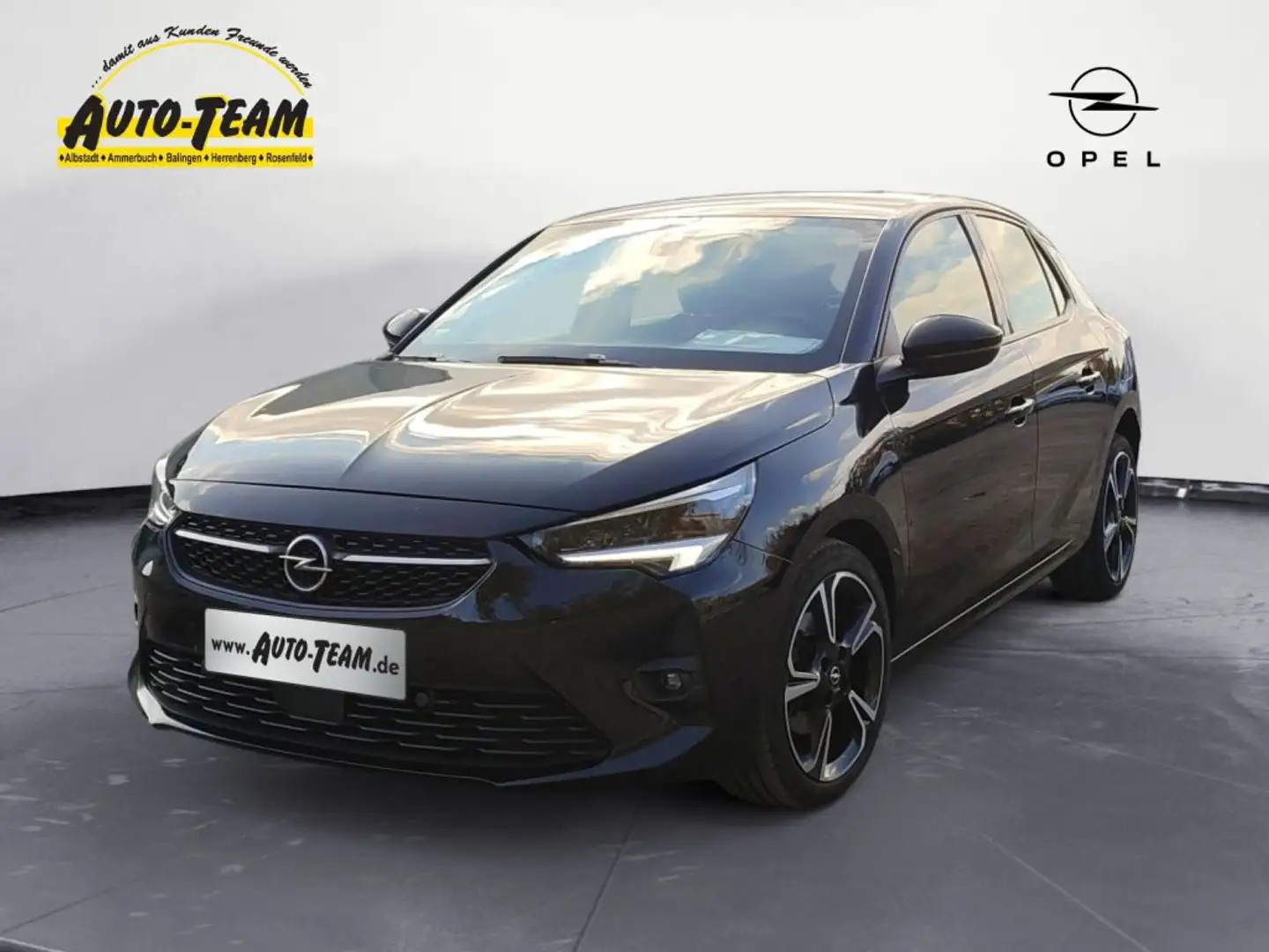 Opel Corsa 1.2 Direct Inj Turbo Start/Stop Automatik GS Line Schwarz - 1