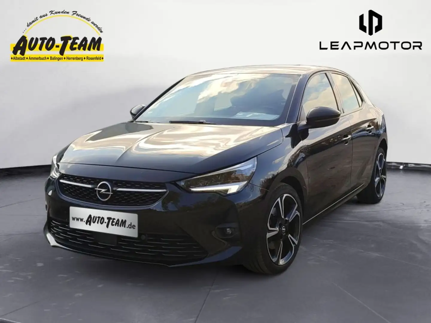 Opel Corsa 1.2 Direct Inj Turbo Start/Stop Automatik GS Line Schwarz - 1