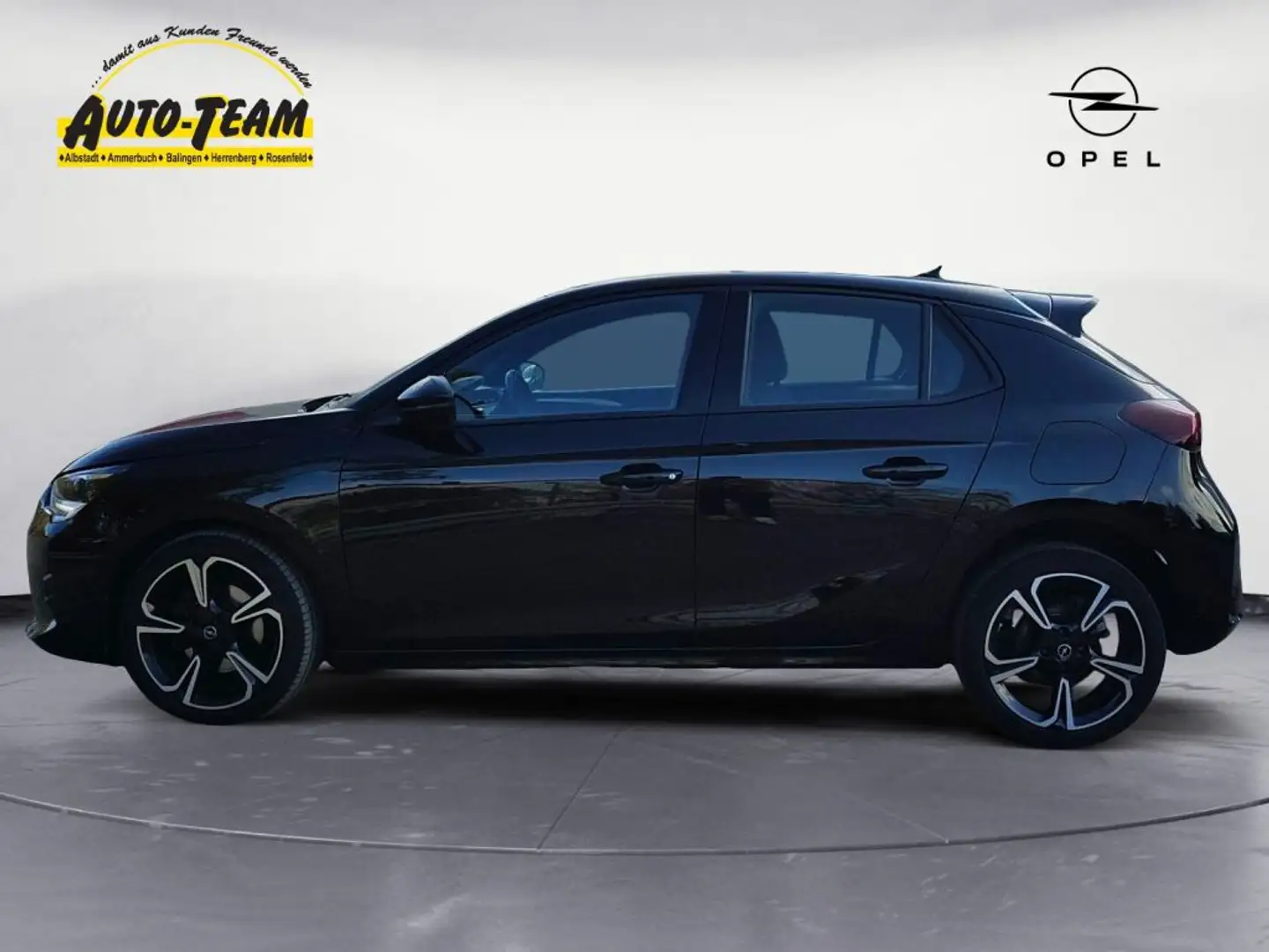 Opel Corsa 1.2 Direct Inj Turbo Start/Stop Automatik GS Line Schwarz - 2