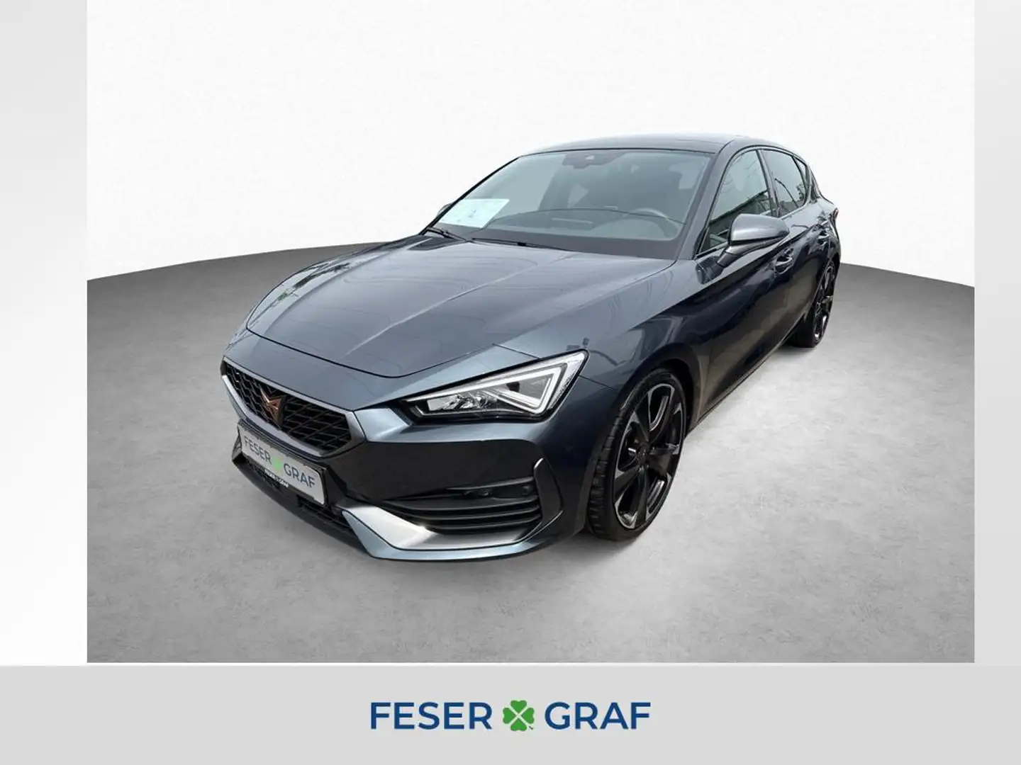 CUPRA Leon VZ 2.0 TSI DSG PANO KAMERA NAVI BEATS FAPA L Grau - 1