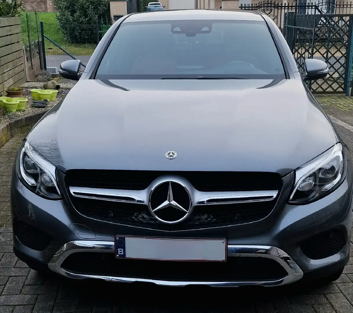 Mercedes-Benz GLC 350 e Coupe 4Matic 7G-TRONIC Exclusive Gris - 1