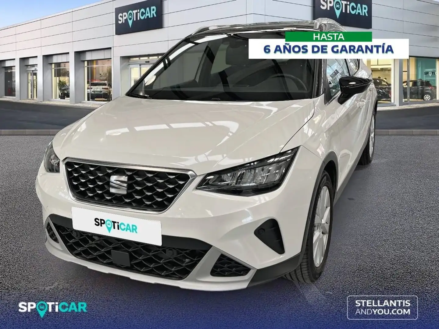 SEAT Arona 1.0 TSI S&S X-perience DSG7 115 Blanco - 1