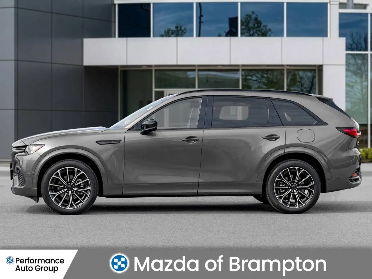 Mazda CX-70 PHEV снимка Mazda CX-70 PHEV
