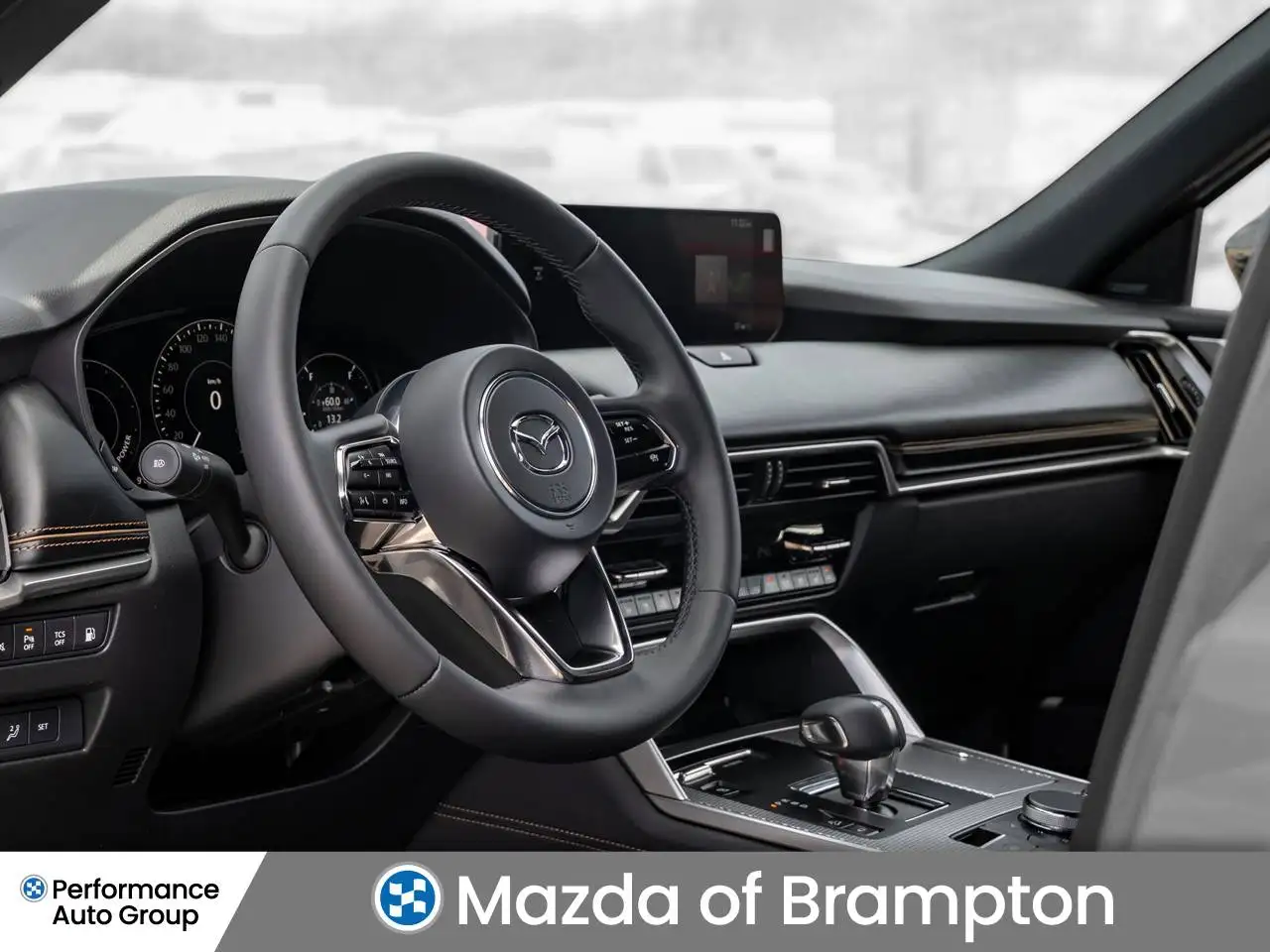 Mazda CX-70 PHEV снимка Mazda CX-70 PHEV