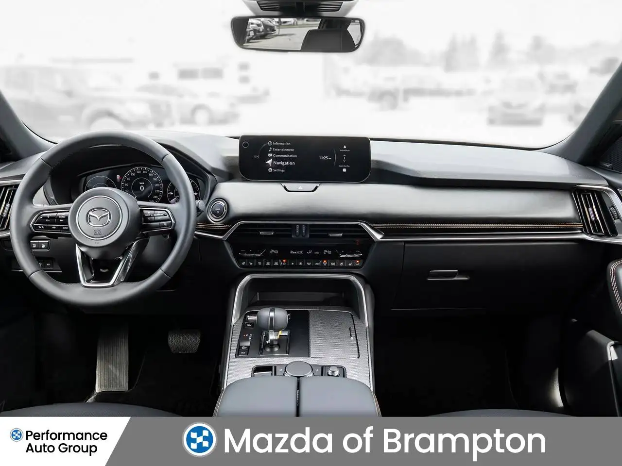 Mazda CX-70 PHEV снимка Mazda CX-70 PHEV
