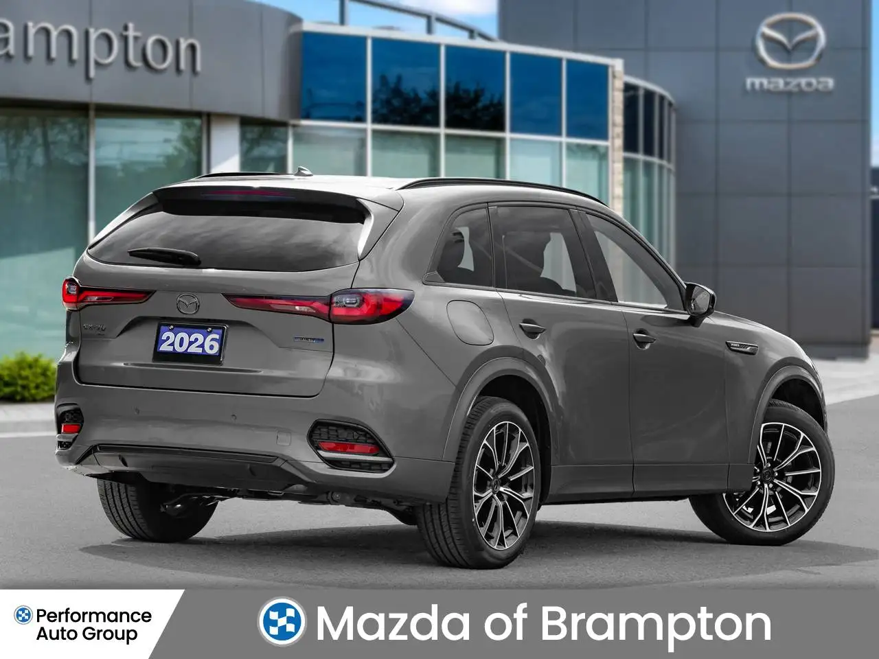 Mazda CX-70 PHEV снимка Mazda CX-70 PHEV