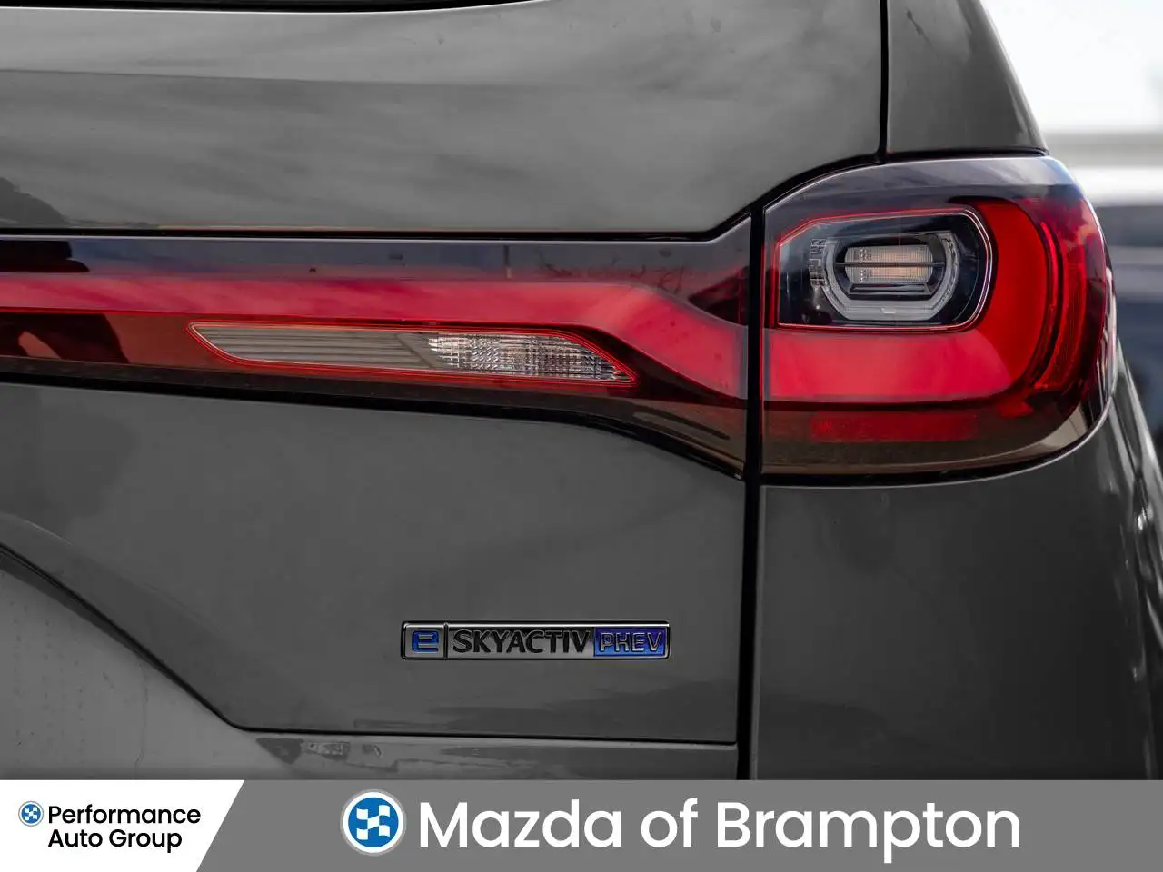 Mazda CX-70 PHEV снимка Mazda CX-70 PHEV