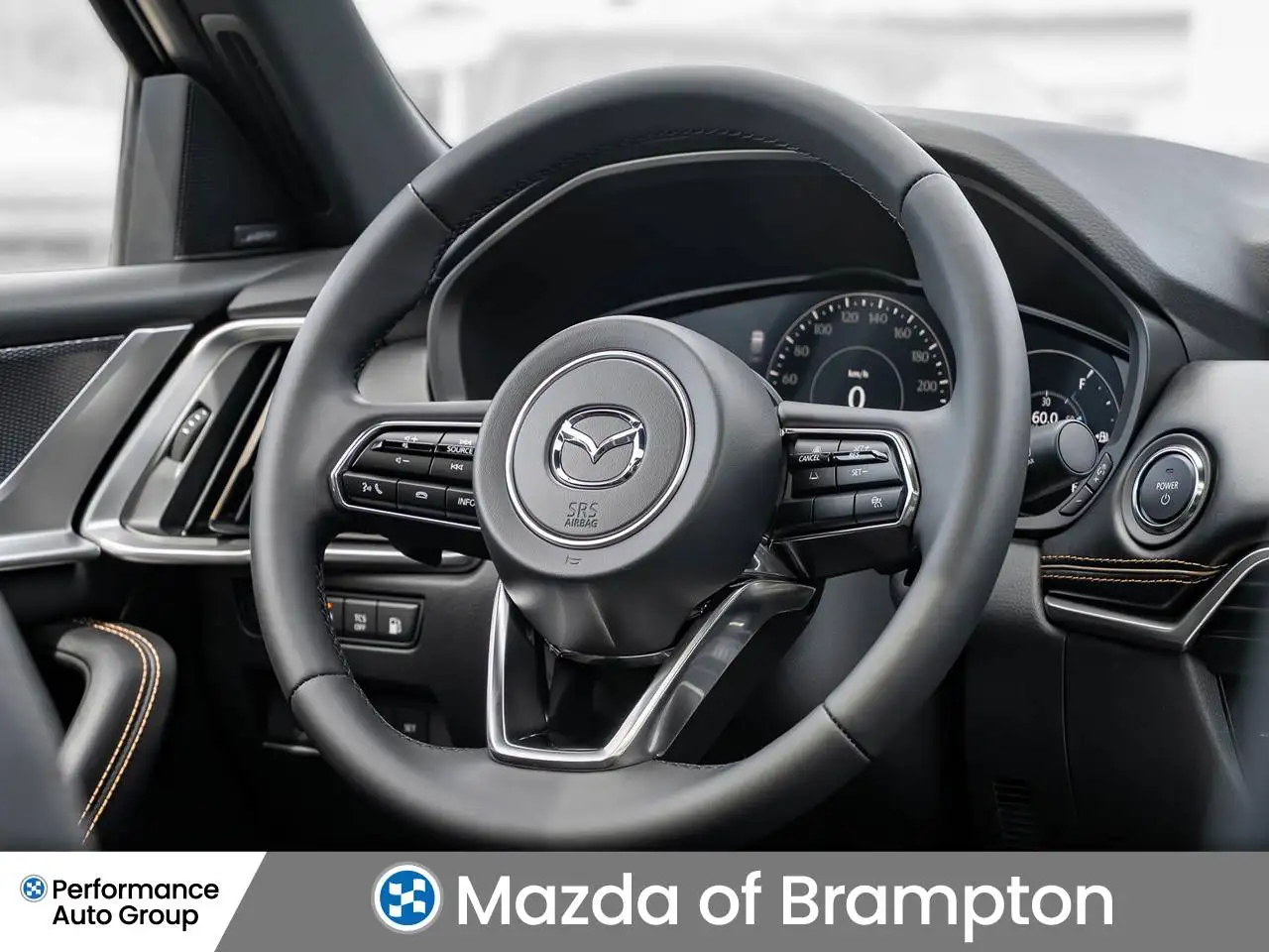 Mazda CX-70 PHEV снимка Mazda CX-70 PHEV