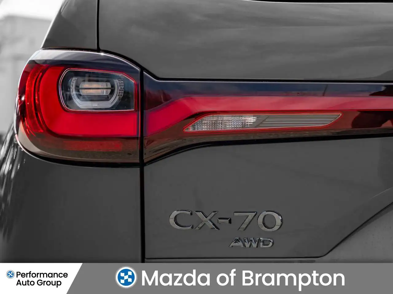 Mazda CX-70 PHEV снимка Mazda CX-70 PHEV