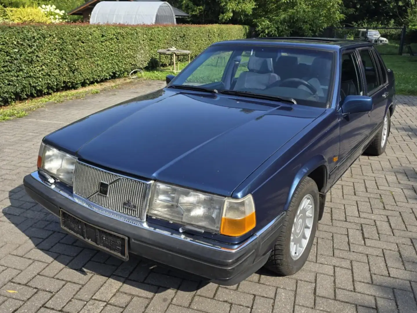 Volvo 960 GLE 3.0 24V Bleu - 1