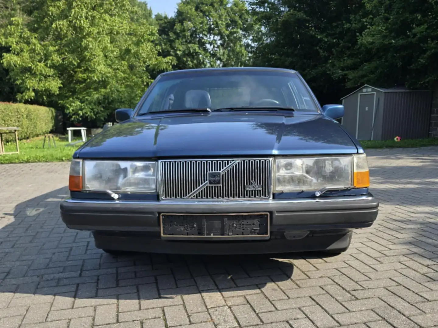 Volvo 960 GLE 3.0 24V Bleu - 2