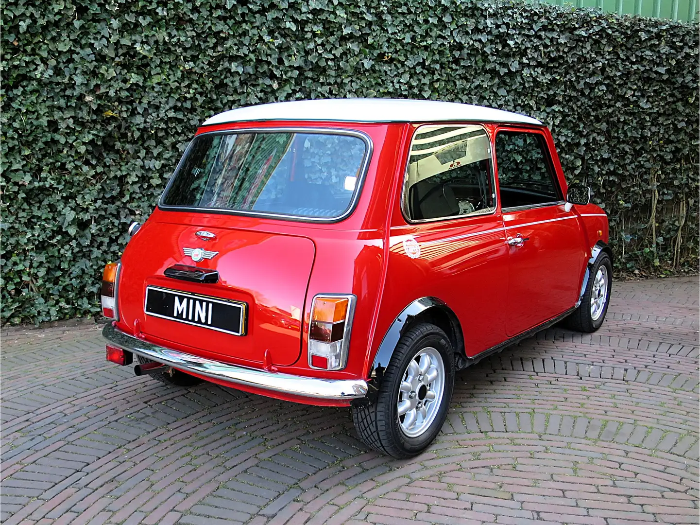 MINI 1000 Mayfair NL-auto, Cooper uitgevoerd, harde body, ro Rojo - 2