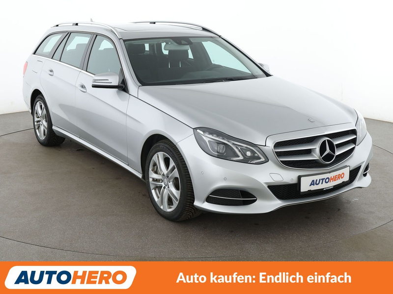 Mercedes-Benz E 350 CDI T BlueTEC Elegance Aut.*NAVI*PDC* — photo 8
